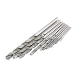 Yosoo 10Pcs Juego de brocas con punta de diamante DMD Brocas helicoidales para baldosas de vidrio piedra 0077