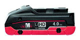 Metabo - Kit de destornillador de impacto hexagonal sin escobillas de 18 V 1/4 pulgadas, 2 unidades de 4,0 Ah Lihd (602396520 18 LTX 200 BL 4.0), controladores de impacto y llaves de impacto