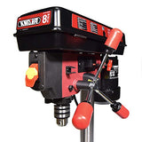 Taladro Columna de banco 8" con guía Láser - Knova