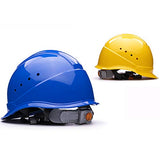 Casco con Ventilación, Correa de Caída Automática, Tan Ligero como 390 G. Cascos de Construcción Obras de Construcción, Minas de Energía, Minas, Fabricación de Maquinaria