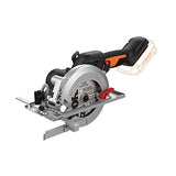 Worx WX531L.9 20V Power Share WORXSAW Sierra circular compacta inalámbrica de 4.5 pulgadas (solo herramienta)