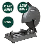 Metabo HPT Sierra de corte de metal, rueda de corte de 14 pulgadas, portátil y ligero, potente motor de 15 amperios (CC14SFS)