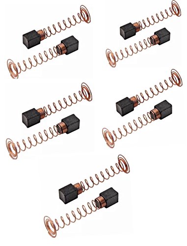 Juego de 5 pares de cepillos de motor de carbono para Dremel 90930-04 100 200 3000 herramienta giratoria - Estados Unidos