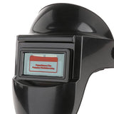 Almencla Máscara de soldador profesional para casco de soldadura de oscurecimiento automático, casco/soldador, casco de soldadura de oscurecimiento automático, ventana colorida