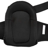 AmazonBasics - Rodilleras profesionales de gel, color negro