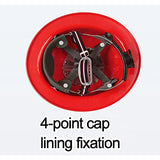 Cascos de Seguridad Industrial Casco de Protección de Aleación de Aluminio de Alta Resistencia para Obras De Construcción/Red / 1 PCS