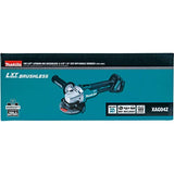 Makita XAG04Z 18V LXT® Litio Ion Brushless Wireless 4-1/2"/5" Cut-Off/Angular amoladora, solo herramienta