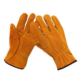 Guantes de Soldador Guantes de Seguridad de Resistencia - Sin Forro de algodón