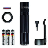Maglite XL200 - Linterna LED (3 celdas, AAA), color negro