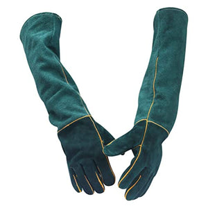 Guantes de soldador, for guantes de trabajo for hombres y mujeres for jardinería, alta temperatura y guantes de fuego de fuego for hombres y mujeres, guantes de trabajo de seguridad, guantes de tr