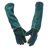 Guantes de soldador, for guantes de trabajo for hombres y mujeres for jardinería, alta temperatura y guantes de fuego de fuego for hombres y mujeres, guantes de trabajo de seguridad, guantes de tr