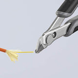 KNIPEX Tools - Cuchillos electrónicos, acero INOX, ESD (7803125ESD)