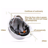 Casco con Ventilación, Correa de Caída Automática, Tan Ligero como 390 G. Cascos de Construcción Obras de Construcción, Minas de Energía, Minas, Fabricación de Maquinaria