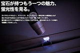 Nitecore GEM10UV - Linterna de identificación de Gemas con LED Ultravioleta, Color Negro