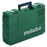 Metabo - Kit de destornillador de impacto hexagonal sin escobillas de 18 V 1/4 pulgadas, 2 unidades de 4,0 Ah Lihd (602396520 18 LTX 200 BL 4.0), controladores de impacto y llaves de impacto
