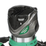 Metabo HPT Router | Base fija | Motor de 11 amperios | 2-1/4 pico HP | Velocidad variable | M12VC