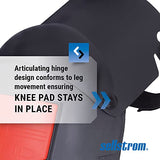 Sellstrom KneePro - Rodillera Ultra Flex Hybrid III - Gel y protección resistente para construcción, jardinería, ejército, trabajo de pisos, tamaño universal para adultos