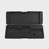 Calibrador Vernier Digital, Electrónico Herramienta de Medición de Acero Inoxidable 150 mm/6 Inch Métrica para Interior Profundidad Exterior Longitud Altura y Medidas de Espesor