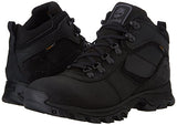Timberland Botas de Cuero Impermeables antifatiga para Hombre, Negro, 10