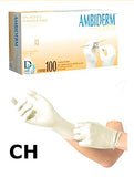 Ambiderm Guante De Látex Extra 100 Piezas (Talla S)