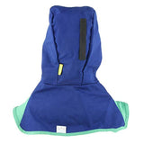Capucha soldador, capucha, cubierta para cabezales de soldadura, tela, de lavable y duradero, ligero
