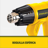 STANLEY Pistola de Calor Electrica con Control de Temperatura Variable 1800W STXH2000K