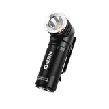 NEBO SWYVEL - Linterna Recargable de 1000 lúmenes: Cabezal Giratorio Compacto Recargable EDC Lightthas a90 Grados; 5 Modos de luz; Control de Potencia Inteligente - 6907, Negro