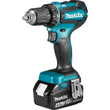 Makita XFD13SM1 18V LXT® Kit de taladro sin escobillas inalámbrico de iones de litio de 1/2" (4.0Ah)