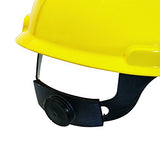 Casco duro sin ventilación con ajuste de trinquete