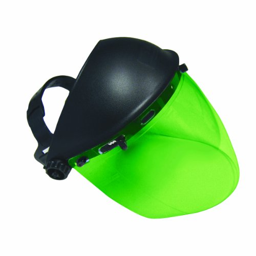SAS seguridad 5147 Deluxe faceshield, Verde Oscuro