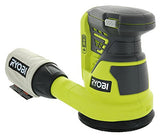 Ryobi P411 One + 18 Voltios, 5 pulgadas,lijadora de órbital con alimentación de batería (batería no incluida / herramienta eléctrica solamente)