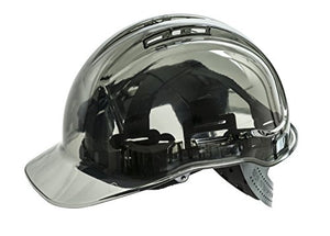 Casco de Seguridad Plus protección de carraca para trabajo ANSI, Humo