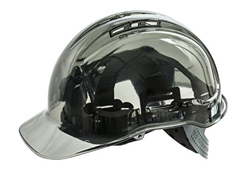 Casco de Seguridad Plus protección de carraca para trabajo ANSI, Humo