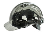 Casco de Seguridad Plus protección de carraca para trabajo ANSI, Humo