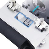 Plantilla de mortaja para routers, 2 en 1, soporte de ranurado, máquina de recortar, localizador de perforación, cierres invisibles, herramienta de carpintería de pista lineal