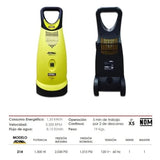 ADIR 214 Hidrolavadora profesional alta presion 2, 030 psi