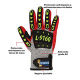 Guantes Seguridad Anti-impacto Anti corté Grado A5