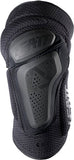 Leatt Rodillera 3DF 6.0, color: negro, tamaño: L/XL (5018400471)