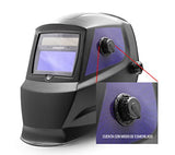 Careta Soldador Electrónica Argón Soldar 9-13 Casco Sombra ARC