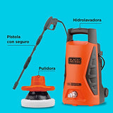 beyond by BLACK+DECKER Hidrolavadora 1300W con Pulidora Orbital 10 Pulgadas AZBDPW13KP12