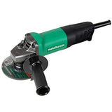 Metabo HPT 4-1/2" Angle Grinder | Non-locking Paddle Switch | 7.9 Amp | Smallest Grip Circumference in its Class | 900W Input Motor | Lightweight | Dual-position Handle (G12SQ2)
