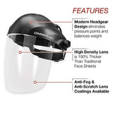 Casco seguridad  Professional Face Shield – Lente transparente de alta densidad – Casco prémium – Lincoln Electric