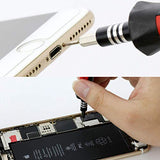 Apsung Juego de Destornilladores de Precisión 37 en 1, Juego Profesional de Destornilladores Multifunción, Kit de Herramientas de Reparación Compatible con iPhone, iPad, Android, Computadora, Portátil, PC, etc.