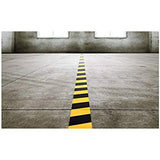 Reemky Safety Tapes 5 Pack 45mmX20m Cinta de Advertencia de Peligro autoadhesiva en Negro y Amarillo