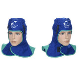 Capucha de Soldadura Accesorios Casa Campana de Soldador Retardante de Fuego, Azul