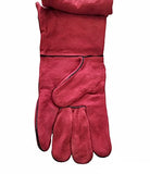 Guantes de Soldador de  Seguridad para Soldar 14" Puño Largo Ultraa Comodos
