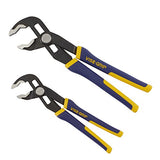 IRWIN VISE-GRIP GrooveLock - Juego de alicates (2078709)