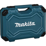 Makita E-08458 Juego mecánico de 87 piezas