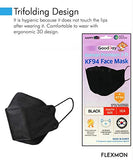 Paquete de 20 mascarillas desechables 3D premium para niños KF94, máscara para jóvenes, edad de 5 a 15 años, filtros de 4 capas, (1 máscara flexible gratis) Good Day, máscara antipolvo para cubrir la boca, paquetes individuales, fabricado en Corea. (20)