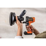 BLACK+DECKER MATRIX - Kit de búfer de 20 V máximo, batería y cargador incluidos, naranja (BCBMT120C1FF)